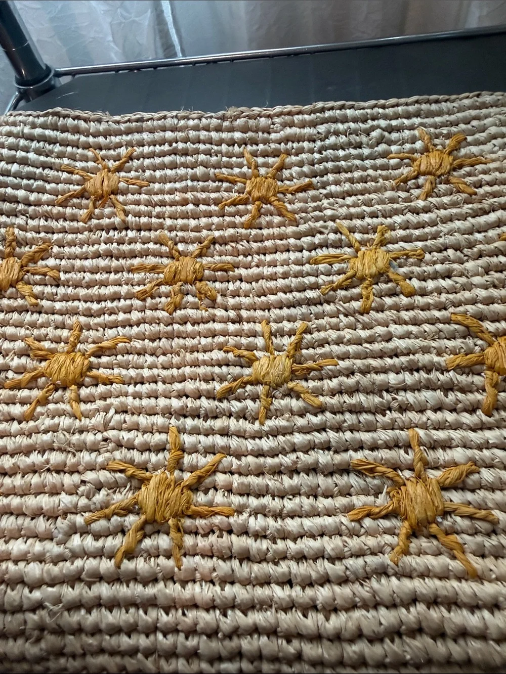 N/A handwoven straw